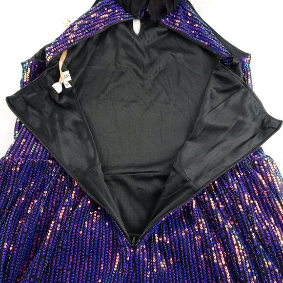 Grace Karin Youth Girl Sequin Dress Size 14Y - Picture 3 of 6